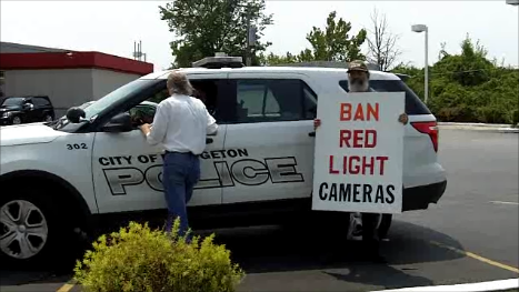 Watch the video: Red Light Camera Protest