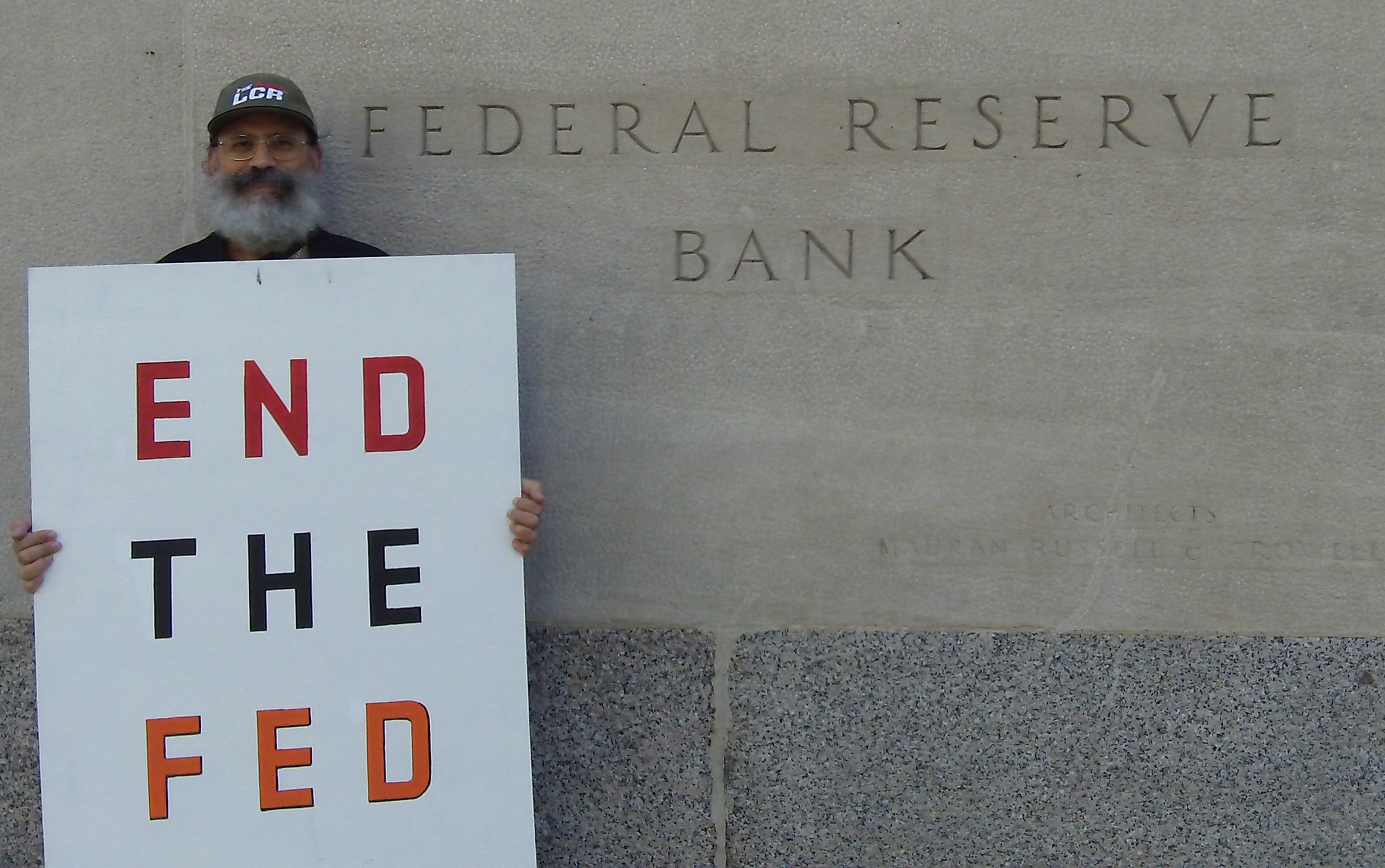 Watch the video: End the Fed Protest